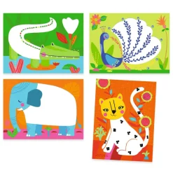 Coffret Coloriages : Des points c'est tout ! - Djeco