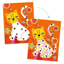 Coffret Coloriages : Des points c'est tout ! - Djeco