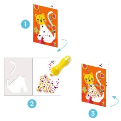 Coffret Coloriages : Des points c'est tout ! - Djeco