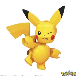 Coffret Construction : Mega Pokémon Évolution - Pikachu - MegaConstrux