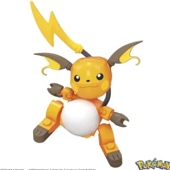 Coffret Construction : Mega Pokémon Évolution - Pikachu - MegaConstrux