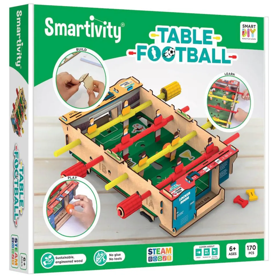 Coffret construction : Smartivity : Table de football - SmartGames