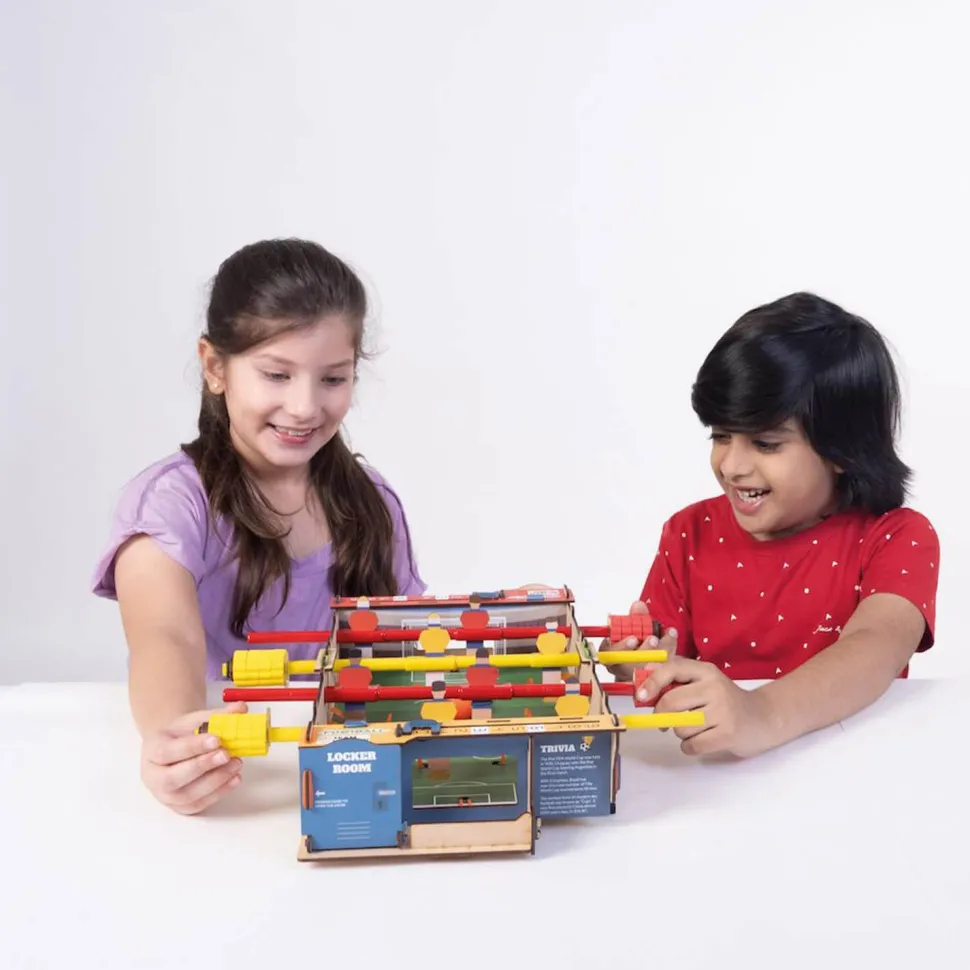 Coffret construction : Smartivity : Table de football - SmartGames