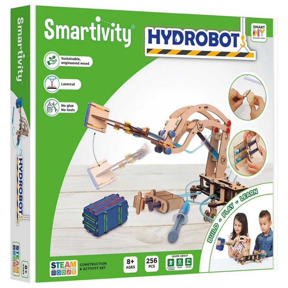 Coffret construction : Smartivity : Hydrobot - SmartGames