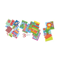 Coffret créatif : Perforer, découper et faire des mosaïques - SES Creative