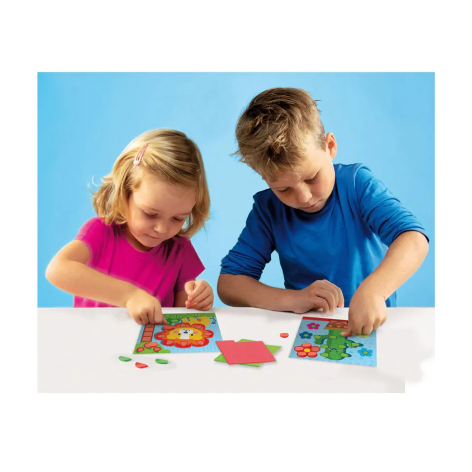 Coffret créatif : Perforer, découper et faire des mosaïques - SES Creative