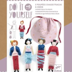 Coffret créatif : Poupées à créer : Sweet night - Djeco