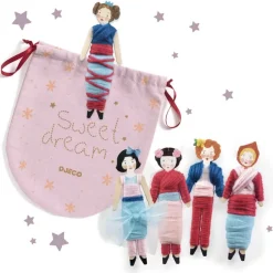 Coffret créatif : Poupées à créer : Sweet night - Djeco