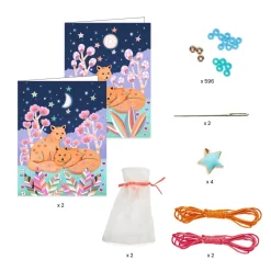 Coffret créatif bijoux : Heishi Etoiles - Djeco