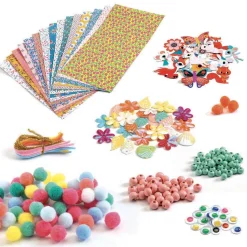 Coffret créatif multi-activités - Djeco