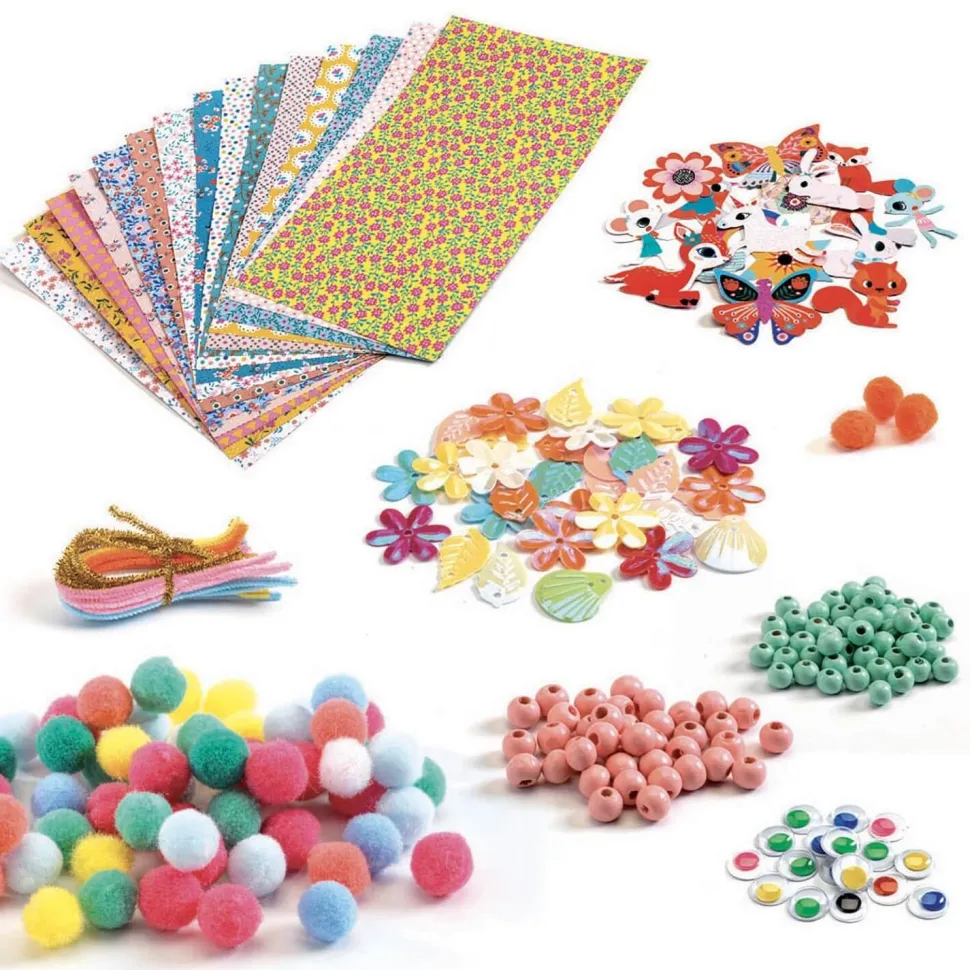 Coffret créatif multi-activités - Djeco