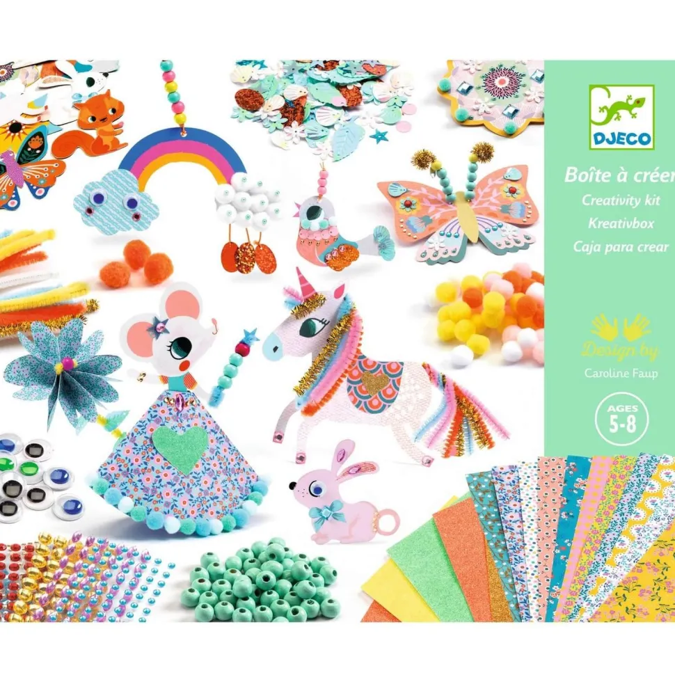 Coffret créatif multi-activités - Djeco