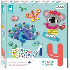 Coffret créatif multiactivités - 4 ans - Janod