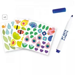 Coffret créatif multiactivités - 4 ans - Janod