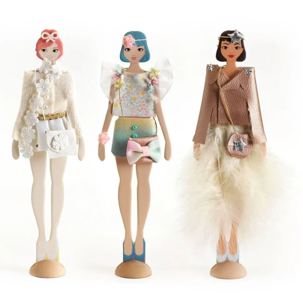 Coffret création styliste : La mode by Caroline - Djeco