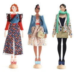 Coffret création styliste : La mode by Marie - Djeco