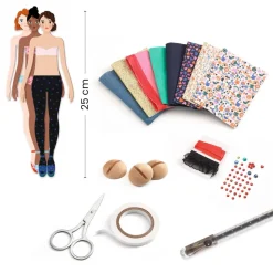 Coffret création styliste : La mode by Marie - Djeco