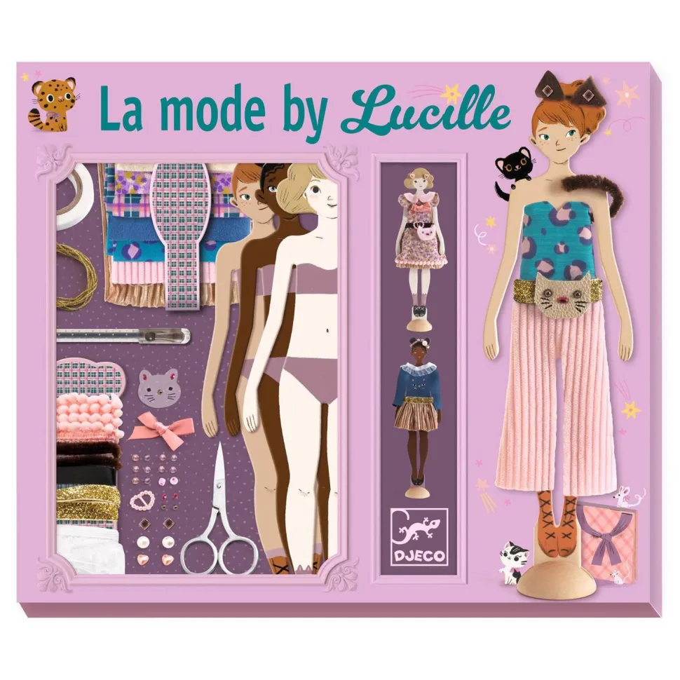 Coffret création styliste : La mode by Lucille - Djeco