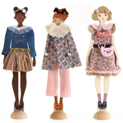 Coffret création styliste : La mode by Lucille - Djeco