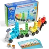 Coffret d'activités : le train Express Numberblocks - MathLink Cubes - Learning Resources