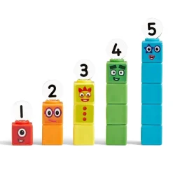 Coffret d'activités : le train Express Numberblocks - MathLink Cubes - Learning Resources