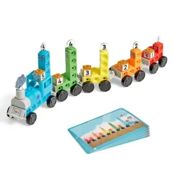 Coffret d'activités : le train Express Numberblocks - MathLink Cubes - Learning Resources