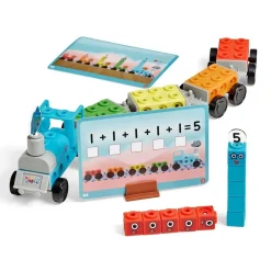 Coffret d'activités : le train Express Numberblocks - MathLink Cubes - Learning Resources