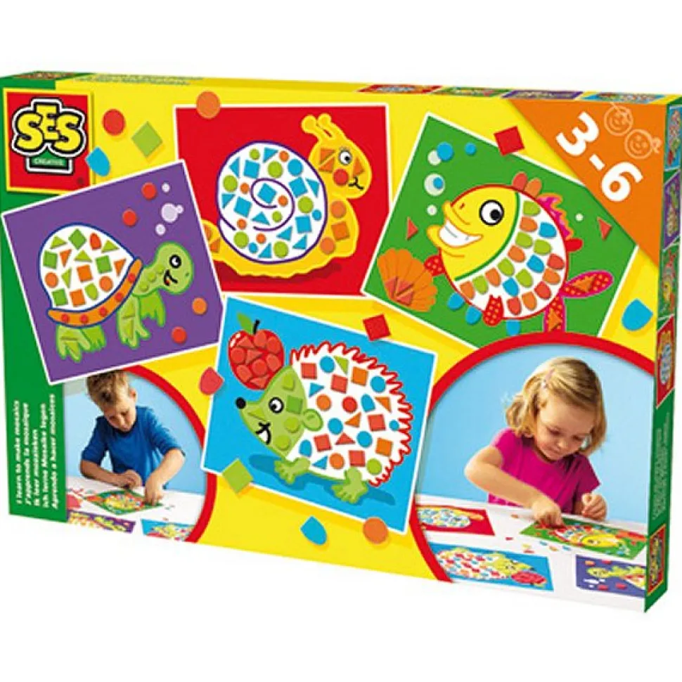 Coffret d'apprentissage J'apprends la mosaïque - SES Creative