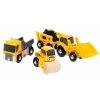 Coffret de 3 engins de chantier - Brio