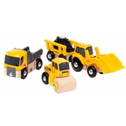 Coffret de 3 engins de chantier - Brio