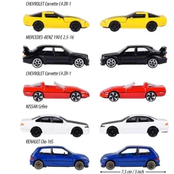 Coffret de 5 petites voitures Youngster - Majorette