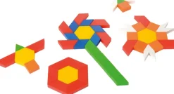 Coffret de 360 pièces plastiques transparentes à déposer, placer - Eduplay