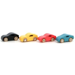 Coffret de 4 voitures - Super cars - Vilac