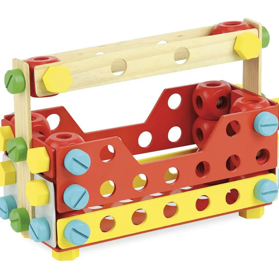 Coffret de construction : Batibloc - Vilac