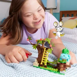 Coffret de construction : Bois Jolis - D'emolga et Bulbizzare - Mattel