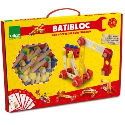 Coffret de construction : Batibloc - Vilac