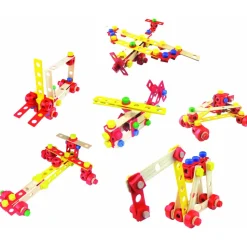 Coffret de construction : Batibloc - Vilac