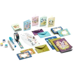 Coffret de correspondance Elodie - Djeco