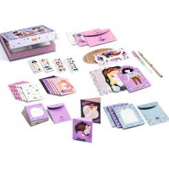 Coffret de correspondance Lucille - Djeco