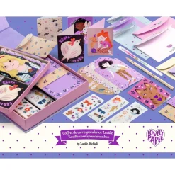 Coffret de correspondance Lucille - Djeco