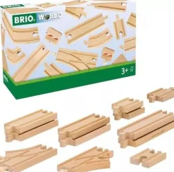 Coffret de Démarrage - 12 Rails - Pack B - Brio