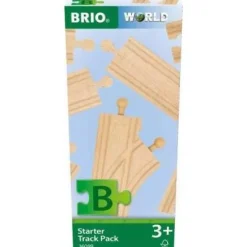 Coffret de Démarrage - 12 Rails - Pack B - Brio