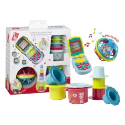 Coffret de jouets d'éveil Sophie la girafe® - Vulli
