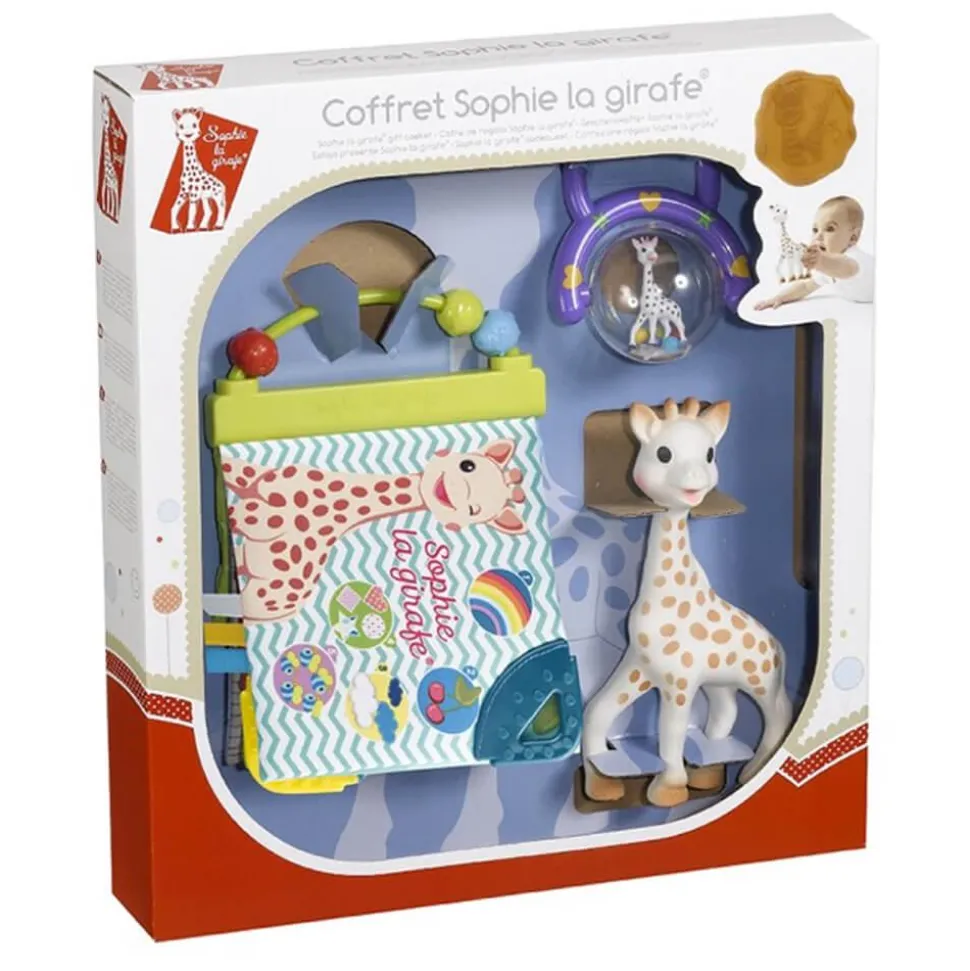 Coffret de naissance Sophie la girafe : Hochet - Vulli