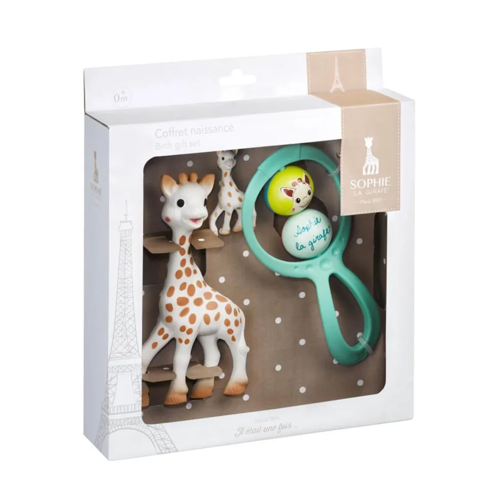 Coffret de naissance Sophie la girafe : Il était une fois - Vulli