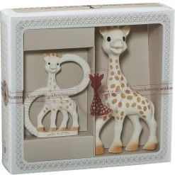 Coffret de naissance Sophie la Girafe : Sophisticated petit modèle version 1 - Vulli