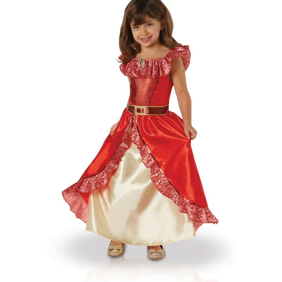 Coffret Déguisement Luxe Elena d'Avalor™ - Disney© - RueDeLaFete