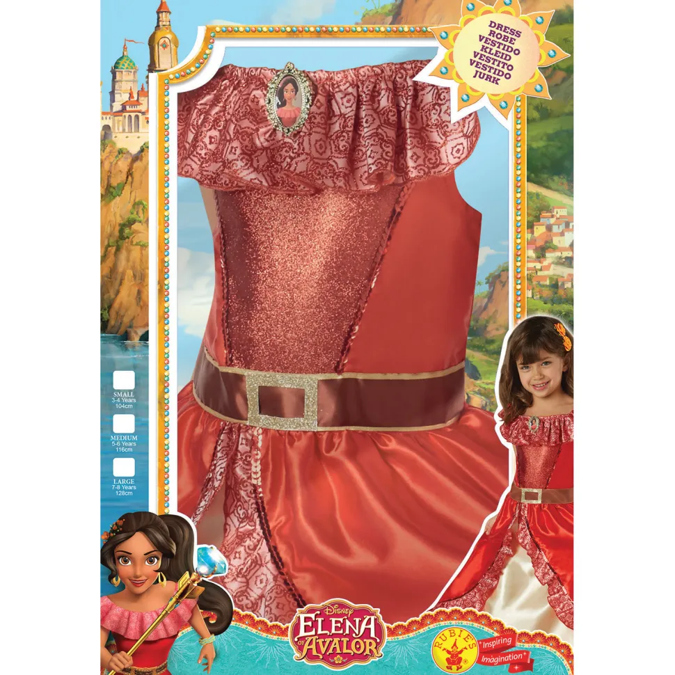 Coffret Déguisement Luxe Elena d'Avalor™ - Disney© - RueDeLaFete