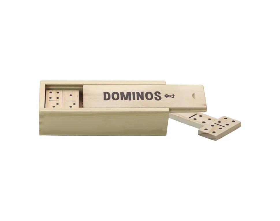 Coffret en bois : Domino - L'arbre à jouer