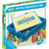 Coffret en bois Jeu des Petits Chevaux et de l'oie - JeuJura
